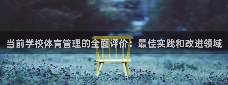 必一体育：当前学校体