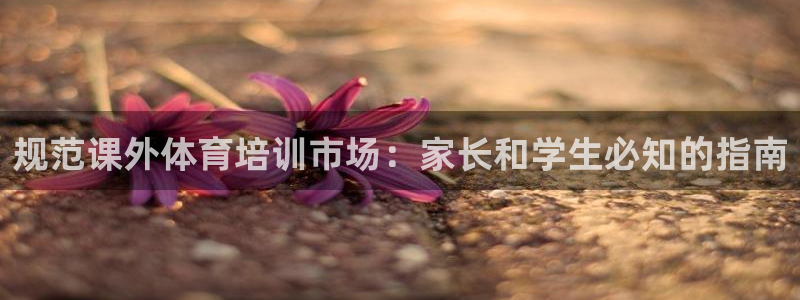 必一运动官网入口：规