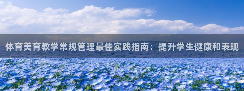 必一体育运动app：